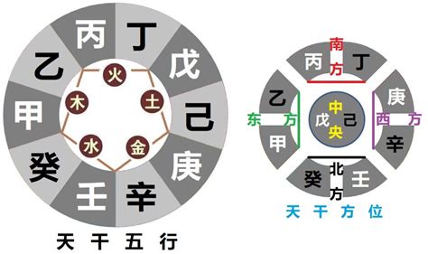 天干四冲 彩虹logo